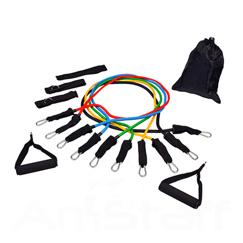 Resistance Bands Exercise Tubes for P90X-11 PCS Set